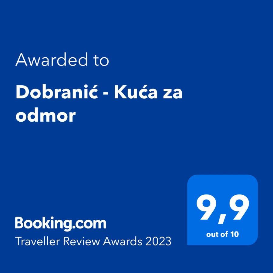 Dobranic - Kuca Za Odmor Villa Свети Мартин на Мури Екстериор снимка