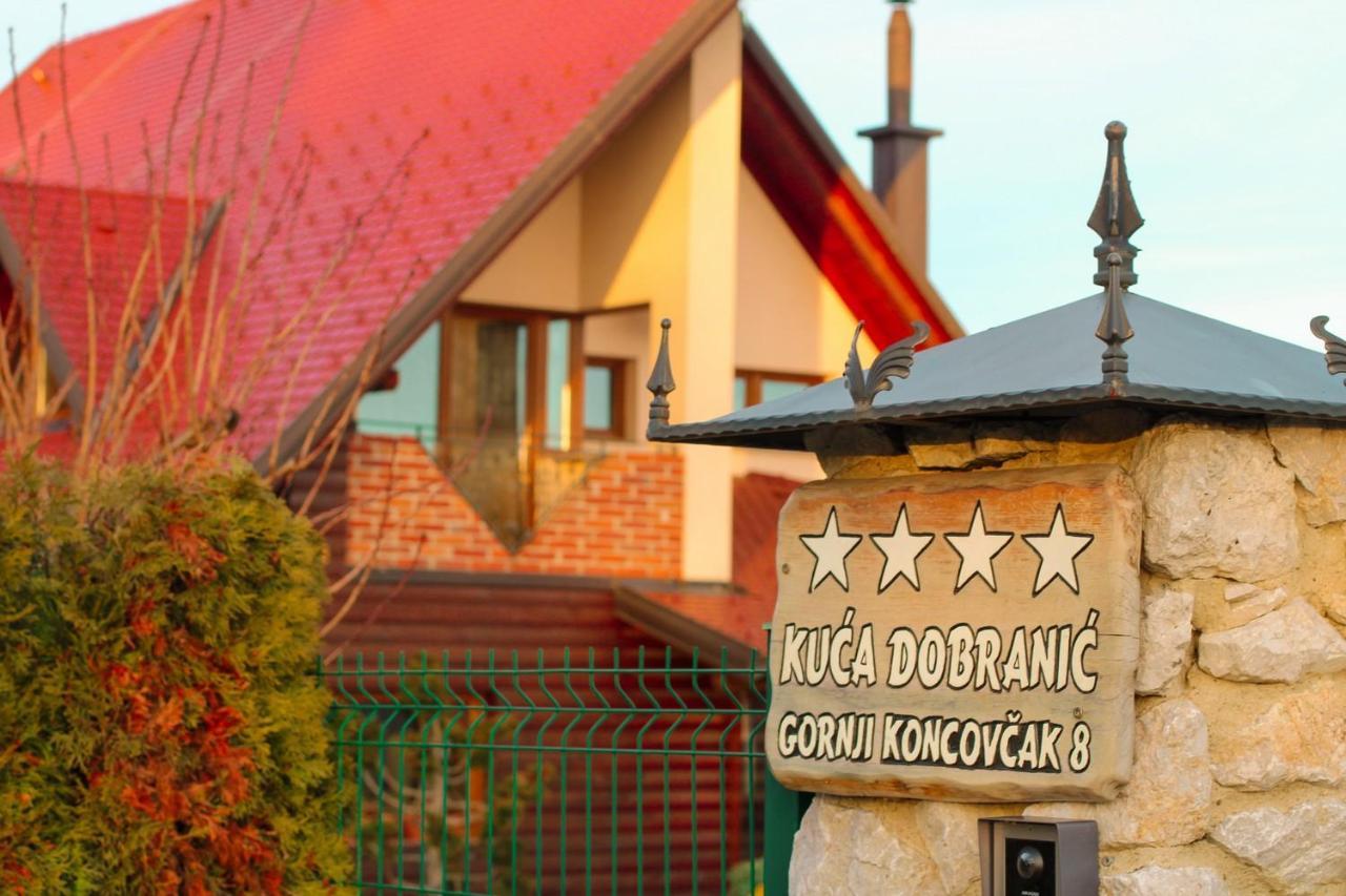 Dobranic - Kuca Za Odmor Villa Свети Мартин на Мури Екстериор снимка